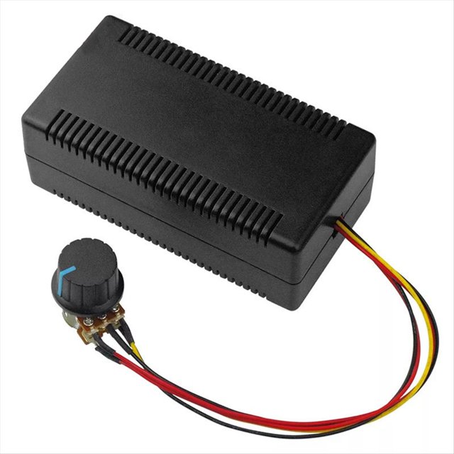 Controlador de velocidad para motor de CC de 2000 W, 12 V/24 V/48 V, máx. 40 A