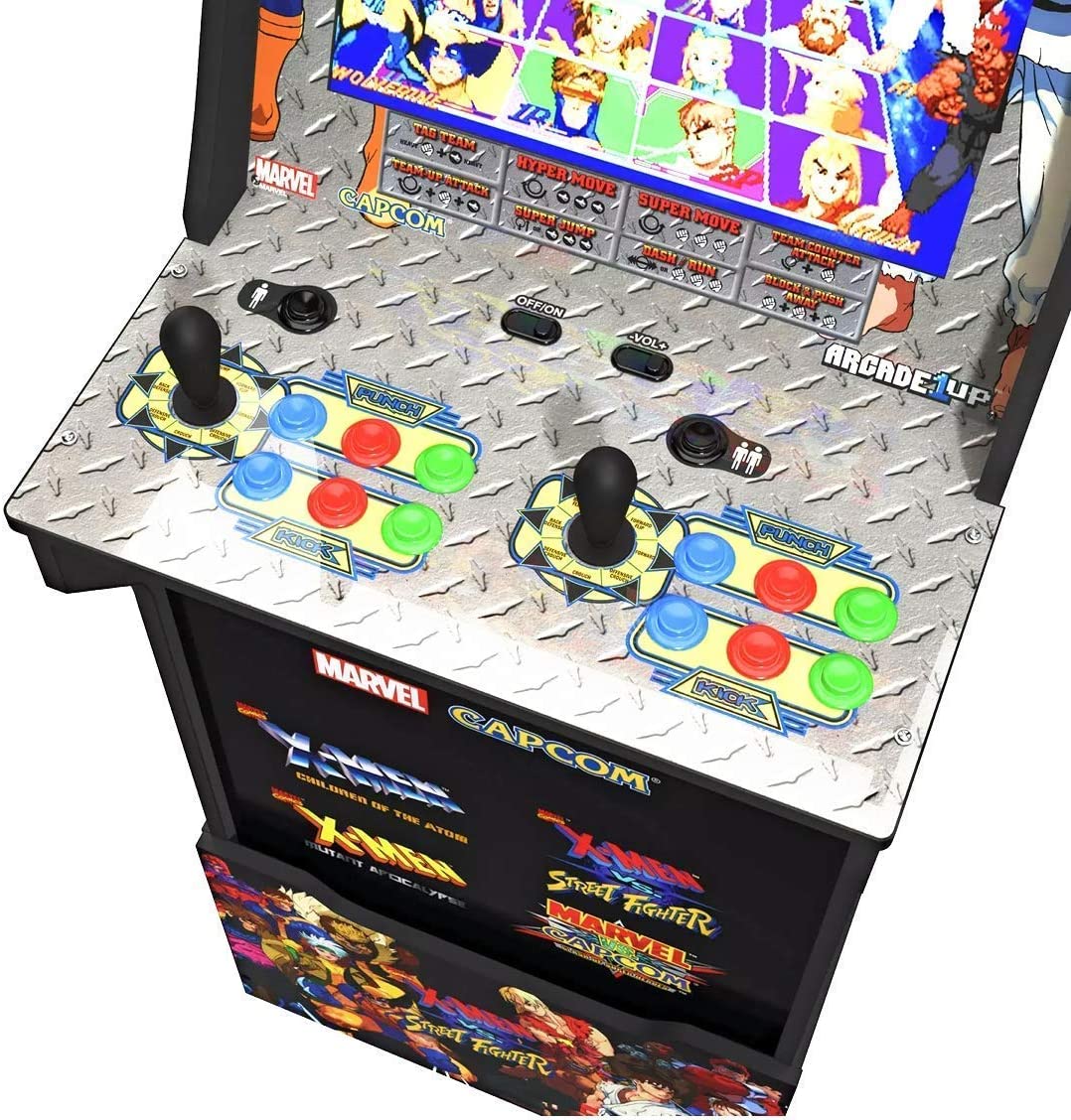 Arcade 1Up, X-Men vs. Street Fighter Arcade Machine - image 3 of 4