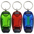 thumbnail image 1 of 3Pcs Multifunctional Led Light Fishing Safety Light Keychain Warning Light Running Safety Lamp, 1 of 8
