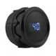 thumbnail image 1 of Medidor Digital De Temperatura Del Agua, Kit De Medidor De Temperatura Del Agua LED Azul Para Automóvil De 2 Pulgadas, 52 Mm, Con Sensor De Temperatura, Negro, 1 of 7