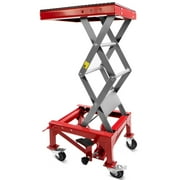 300lb Motorcycle Hydraulic Scissor Floor Jack Lift | Wide Deck Center Stand ATV by XtremepowerUS