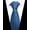 12615-204, variant on Men's Extra Long Silk Tie Woven Jacquard Classic Necktie for Big and Tall Business Wedding Formal Party Stripe Pattern