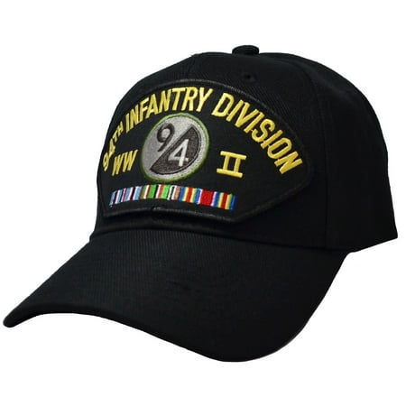 Wwii Ball Cap - 94th Infantry Division WWII Ball Cap