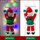 thumbnail image 5 of Adornos navideños LED luz versátil de felpa de Papá Noel luz colorida para regalo de niños, 5 of 9