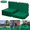 Green, variant on PPOSFPH 24 PCS Interlocking Floor Tiles, 12" x 12" Waterproof Indoor Outdoor Sport Court Tiles, Gym Flooring Mat for Equipment Basement Basketball Tennis Court, Green