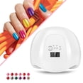 thumbnail image 4 of Máquina Secadora De Lámpara De Uñas SUN X UVLED De 54W Con Sensor Inteligente Nail Art Para Uso En El Hogar De Salón, 4 of 7
