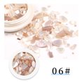 thumbnail image 1 of pitrice Nail Art Decoration Colorful Irregular Shell Slices Nail Sequins Fragment Manicure Decors, 1 of 7
