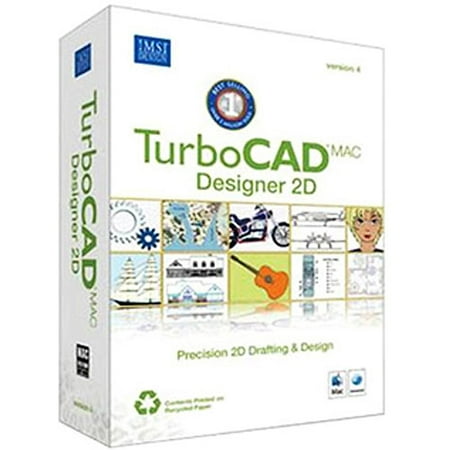 TurboCAD Mac Designer Version 4 - Precision 2D Drafting