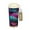 Cup lid black, variant on 500ml Double-Wall Vacuum Insulated Tumblers Stainless Steel Coffee Tumbler with Ceramic Coating Vibrant and Shimmering Jungle