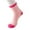 Pink, variant on Conairie Cozy Socks for Women Socks for Women's Valentines Day Stripe Print Mid Calf Crew Socks Ribbed Knit Dress Boot Socks Light Pink