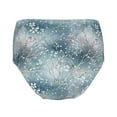 thumbnail image 2 of Girls Underwear, enchanted winter snowflake holly Soft Breathable Cotton Girls Panties, Kids Stretch Cute Underwear Brief for Teen and Toddlers Girls, 2 of 8