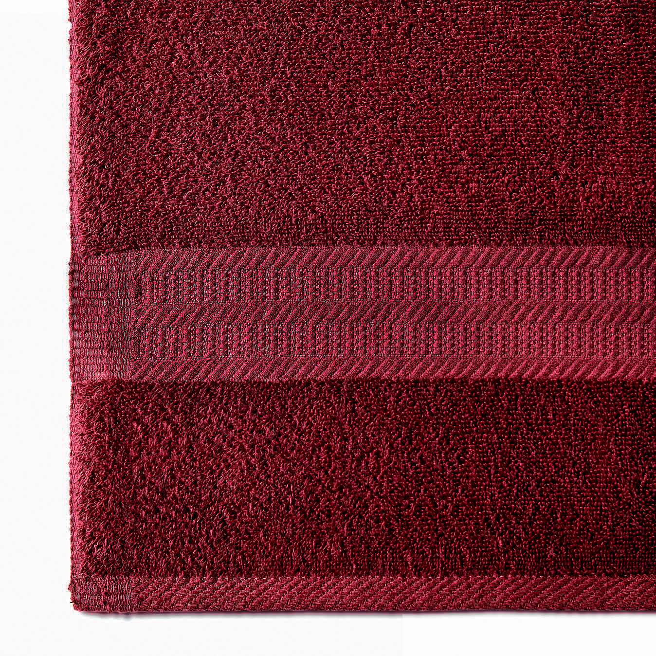 Better Homes & Gardens Adult Hand Towel, Solid Red - image 5 of 7