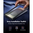 thumbnail image 2 of Protector de pantalla UnbreakCable para Samsung Galaxy S25 Ultra 6.9", 2 of 8