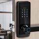 thumbnail image 1 of Cerraduras de puerta electrónicas con pantalla táctil de cerradura inteligente con manija WIFI/BT para puerta principal, 1 of 9