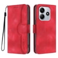 thumbnail image 1 of For Xiaomi Redmi Note 14 4G (163.25x76.55x8.16mm) Leather Case Wallet Stand Smile Imprinted Phone Co, 1 of 5