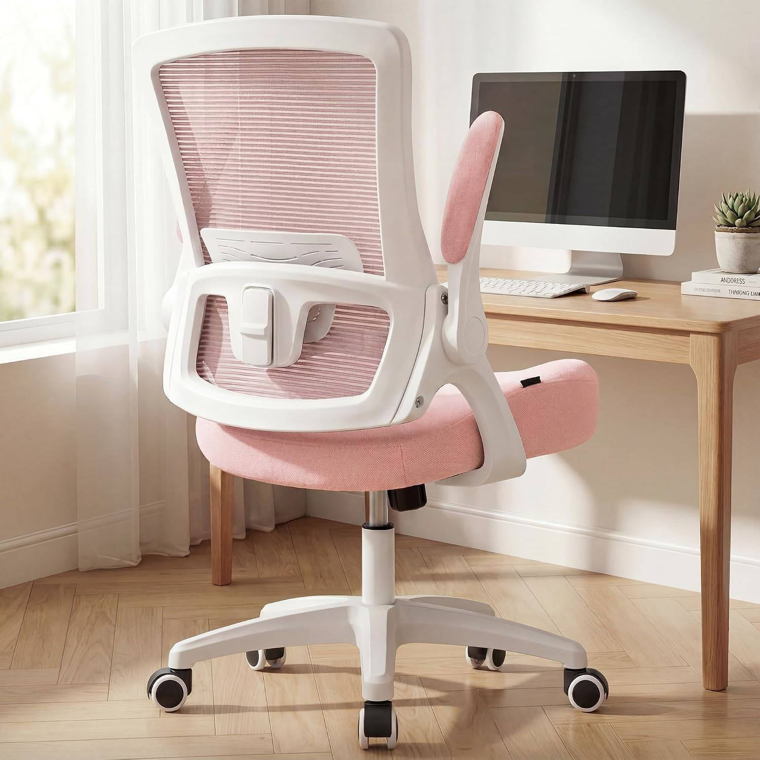 high back mesh office desk product