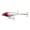 Red, variant on huanledash 9.2cm/6g Fishing Lure 3D Eyes Reflective Lifelike Skin Soft Rubber Paddle Barbed Hooks Simulated Bass Trout Lure Bait for Freshwater Saltwater