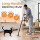 thumbnail image 2 of Ultimate DualSided Carpet Rake for Rugs, Tiles Wood Floors Long Handle Carpet Scraper Tool, 2 of 5