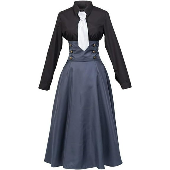 Anime Mei Mei Dress Women Uniform Outfits Dress