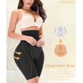 thumbnail image 5 of POP clOSETS Mujeres Shapewear Levantador de glúteos Body Shaper Bragas Cintura alta Cadera Acolchado Realzador Botín Levantador Control de barriga Panty Negro, 5 of 5
