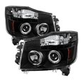 thumbnail image 1 of Spyder Automotive 5011572 Headlight Assembly, 1 of 5