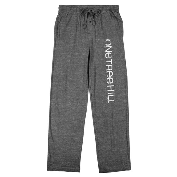 One Tree Hill: TV Series Logo on Heather Gray Adult Sleep Pant-Large