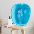 thumbnail image 5 of Kangkanggg Foot Soaking Bath Basin Foot Bath Spa Tub Foot Bath Basin For Soaking Foot And Pedicure Foot Bath Soak Tub Foot Massager Soaking Tub At Home Spa Dead Skin Remover, 5 of 7