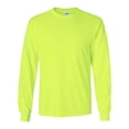 thumbnail image 1 of Gildan Ultra Cotton Camiseta de manga larga 20F Verde seguridad 3XL Gildan 2400, 1 of 1