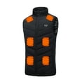 thumbnail image 3 of Oksale Womens Smart Warming Heated Vest without Battery Winter Unisex Jackets for Skiing Snowboarding Active Outdoor Black XXL, 3 of 9