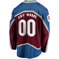 thumbnail image 3 of Camiseta de hockey de Colorado con bordado personalizado, uniforme de hockey sobre hielo para hombres, mujeres y jóvenes, talla S, 3 of 5