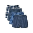 thumbnail image 3 of Men's Fruit Of The Loom JC4P591 Premium Tartan Woven Boxers - 4 Pack (Assorted M), 3 of 3