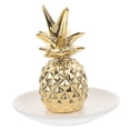thumbnail image 5 of FRCOLOR  Pineapple Accessories Desktop Jewelry Tray Cartoon Decor, 5 of 8