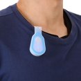 thumbnail image 2 of Herwey Waterproof Outdoor Portable LED Mini Night Light Running Button Silicone Clip Lamp, Mini Running Light, Running Button Lamp, 2 of 7