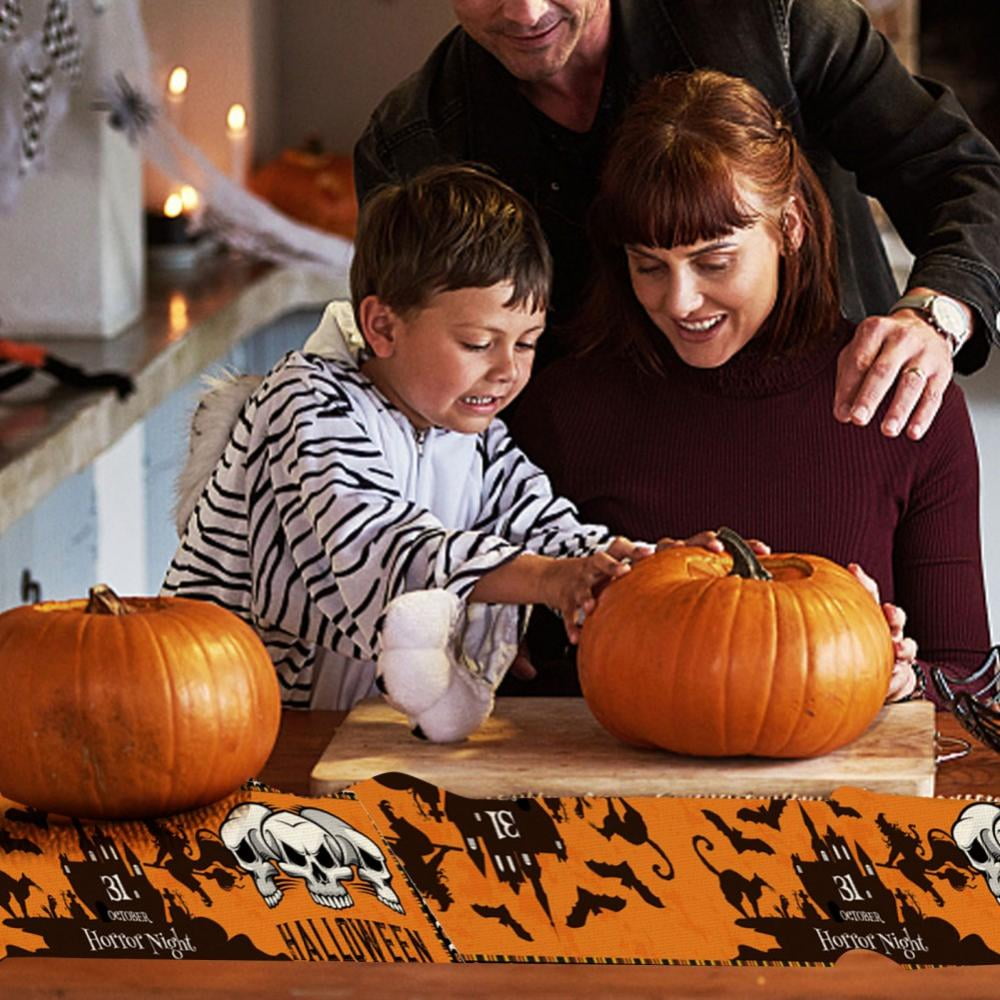 Halloween Burlap Ideas