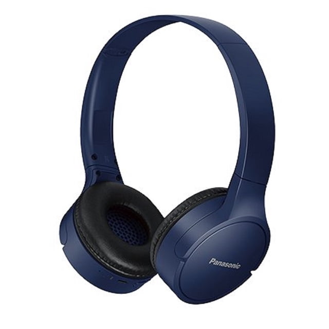 Audifonos Diadema Azul Microfono RB-HF420BPUA Panasonic RPhf420b$Diadema$Bluetooth Wireless