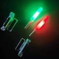 thumbnail image 4 of Linterna De Poste Palo de luz de pesca nocturna, aparejos de caña de pescar luminosos electrónicos (rojo), 4 of 4