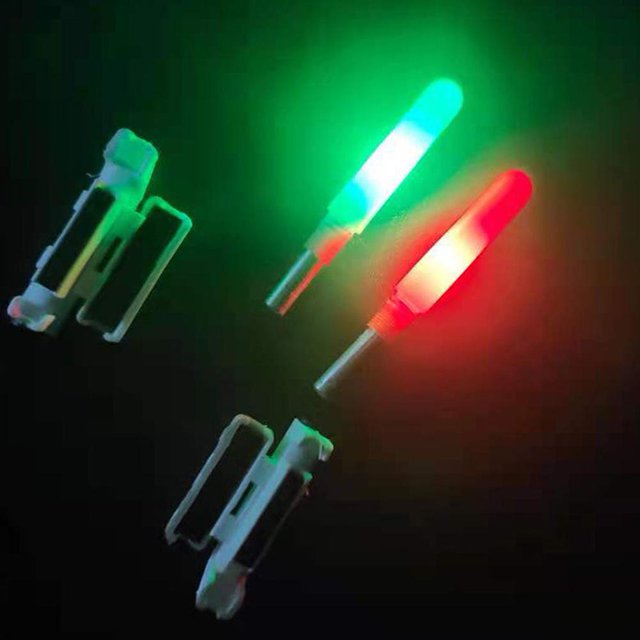 Rod LED Luminous Stick Light Alta sensibilidad Flotador Noche Aparejos de pesca Hugtrwg Para estrenar