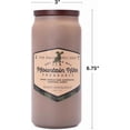 thumbnail image 4 of Manly Indulgence Jar Candle, Medium, Gray, 4 of 6