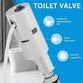 thumbnail image 5 of Fill Valve for Toilet Tank Toilet Fill Valve Universal Valve Low Noise Fill Valve Replacement Toilet Tank Accessory, 5 of 5