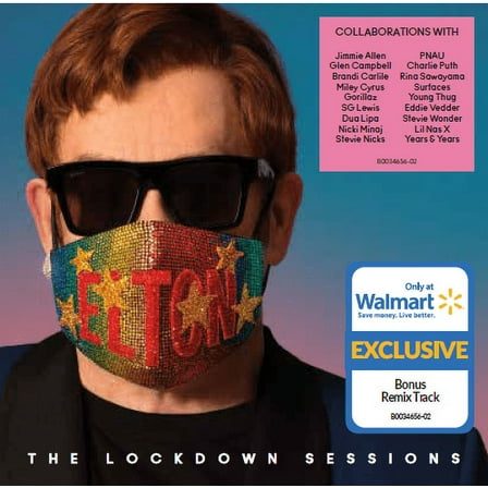 Elton John - The Lockdown Sessions - Music & Performance - CD [Exclusive]