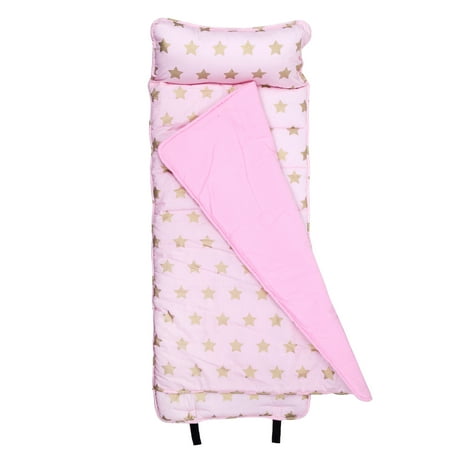 Wildkin Pink And Gold Stars Original Nap Mat Walmart Com