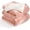 Pink, variant on ROSEKIND Ultra Soft Cozy Faux Fur Throw Blanket, Fuzzy Plush Thick Bubble Blanket| Pink|50x60inch