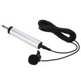 thumbnail image 2 of Mini Portable Wired Electret Condenser Clip-on Musical Instrument Mic Microphone for Guitar Sax Trumpet Violin Piano, 2 of 7
