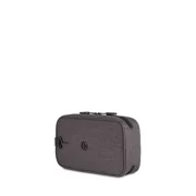 Swiss Gear Convertible Handle Dopp Bag, Accessories Bag- Heather Gray