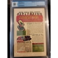 thumbnail image 2 of Marvel Collectors' Item Classics #5 - CBCS 4.5 Comic Book, 2 of 2