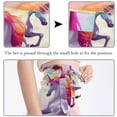thumbnail image 3 of Unicorn Stylish Chiffon Summer Beach Dress - Women's Fashionable Polyester Strap Sun Dress, 3 of 6
