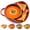 Red, variant on Soup and Sandwich Bowl, New Soup and Sandwich Plate Combo, Soups and Bread Bowl Combo for Breakfast Cookies Bread Salad Fruits