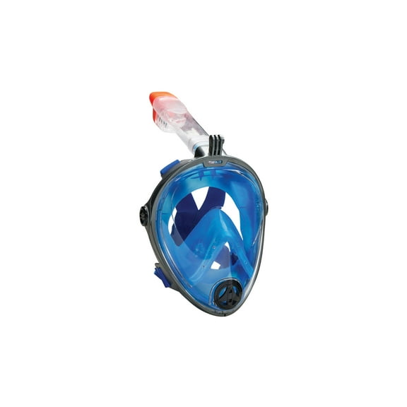 LEAD SNORKEL MASK BLU S/M