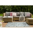 thumbnail image 5 of CHINCE BLUE Outdoor Rug By Kavka Designs, 5 of 5