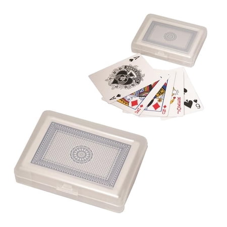 Aunte Up Playing Cards - Navy Blue cards in a translucent case price history on PriceWatchPro